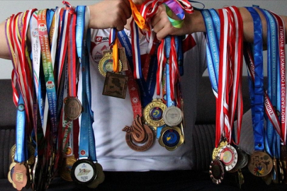 Devlet korumasındaki çocuklar ulusal spor müsabakalarından onlarca madalya kazandı