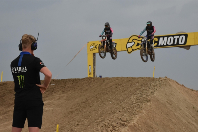 FIM Dünya Motokros Şampiyonası'nda birinci ayak yarışları yapıldı