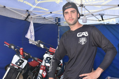 Milli motokrosçu Galip Alp Baysan'ın hedefi MXGP derecesi