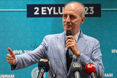 Numan Kurtulmuş: Türkiye'nin dimdik ayakta durmaktan başka şansı yok