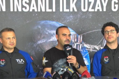 Türk uzay yolcuları TEKNOFEST’te soruları yanıtladı