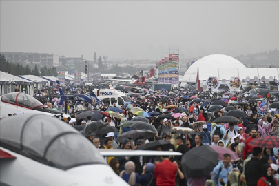 Ankara'da ilk kez düzenlenen TEKNOFEST bugün sona erdi