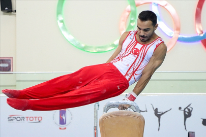 Milli sporcu, Artistik Cimnastik Dünya Challenge Kupası'nda altın madalya kazandı