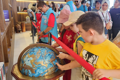 TEKNOFEST'teki "100 Objede İslam Bilim Tarihi" sergisine yoğun ilgi