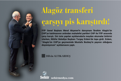 Alagöz transferi çarşıyı pis karıştırdı!