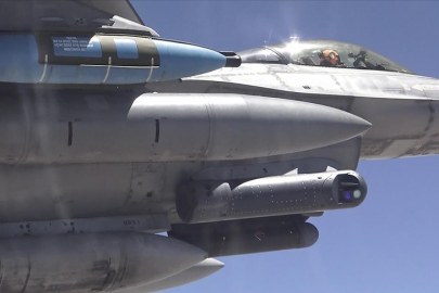 Savaş uçaklarının keskin gözü ASELPOD'da yeni teslimat