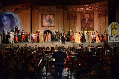 "Tosca" operası Aspendos'un tarihi atmosferinde yankılanacak