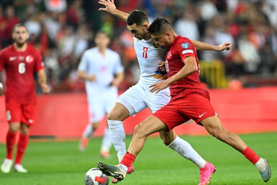 A Milli Futbol Takımı, Ermenistan ile 1-1 berabere kaldı