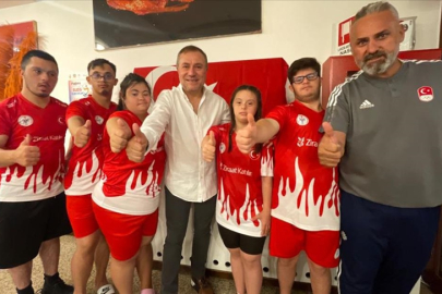 Milli özel judoculardan tarihi başarı