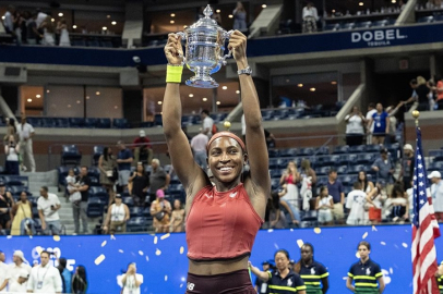 ABD Açık'ta tek kadınlar şampiyonu Coco Gauff oldu