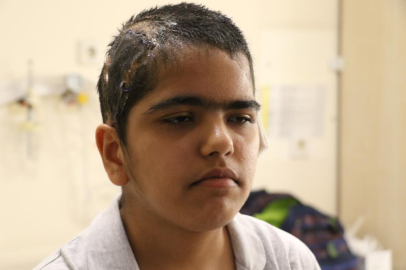 Go-kart’ta saçı tekere dolanan genç kız canından oluyordu