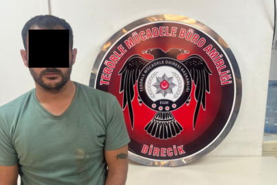 Suriye'den kaçak yollarla giriş yapan PKK'lı Şanlıurfa'da yakalandı