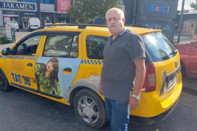 Taksiciyi kornaya bastı diye darp ettiler