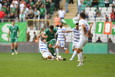 TFF 2. Lig: Bursaspor: 2 - Ankaraspor: 0