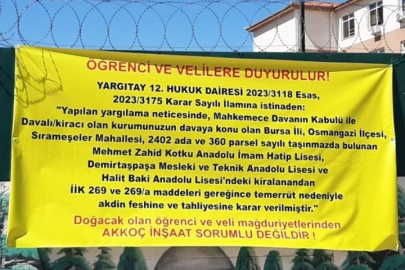Satılık okul iddiasına Valilik’ten yalanlama!