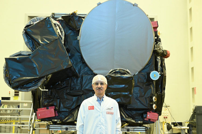 Türksat 6A'nın Haziran 2024'te uzaya fırlatılması bekleniyor