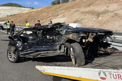 İstanbul-İzmir Otoyolu'ndaki zincirleme kaza: 2 kişi öldü, 7 kişi yaralandı