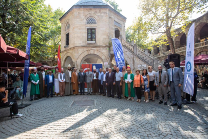 Ahilik geleneği Koza Han’da yaşatıldı
