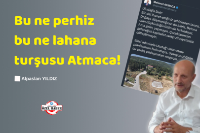 Bu ne perhiz bu ne lahana turşusu Atmaca!