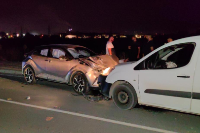 Tamirciye bırakılan araçla gezi keyfi kazayla bitti: 6 yaralı