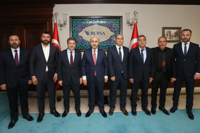 Bursa MUŞSİAD’dan Vali Demirtaş'a ziyaret