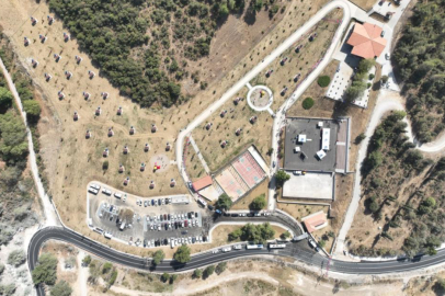 Demirtaş Çim Kayağı Tesisleri cazibe merkezi oldu