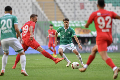 TFF 2. Lig: Bursaspor: 1 - Altınordu: 1