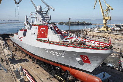 Açık deniz karakol gemileri ile Türkiye'de ilklere imza atıldı