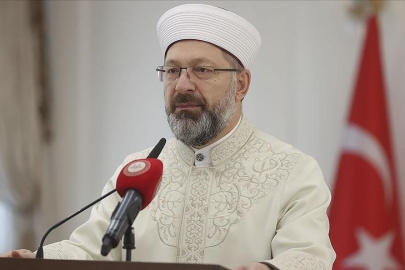 Diyanet İşleri Başkanı Erbaş'tan Hollanda'daki Kur'an-ı Kerim'e yönelik saldırıya tepki