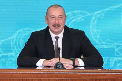 Aliyev: Türkiye ile bir birimize destek vererek bölgesel konuları da doğru istikamete yöneltiyoruz