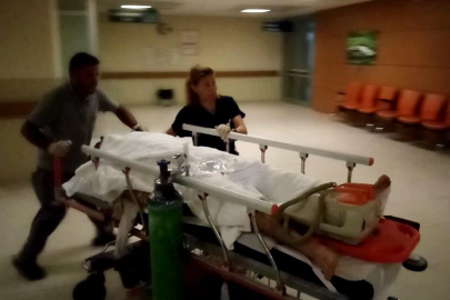 Bursa’da otomobilin çarptığı bisikletli ağır yaralandı