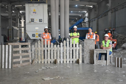 Dönüştürülen ambalaj atıkları ihracatla ekonomiye kazandırılıyor