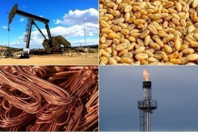 Emtia piyasası, Fed'in "şahin" açıklamalarının baskısı altında kaldı