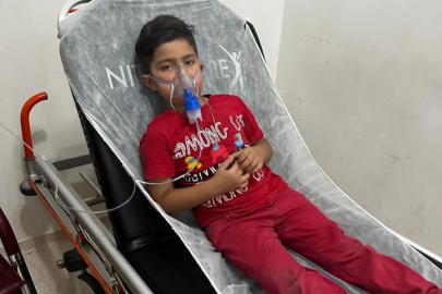 Heimlich manevrası ile 5 yaşındaki çocuk boğulmaktan kurtarıldı