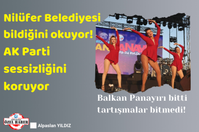 Nilüfer Belediyesi bildiğini okuyor! AK Parti sessizliğini koruyor