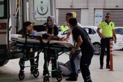 3. kattan düşen 2 yaşındaki çocuk ağır yaralandı