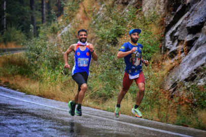 10. Eker I Run katılımcıları rekora koştu