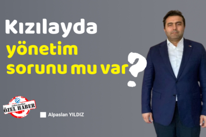 Kızılay’da yönetim sorunu mu var?