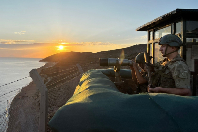 Yunanistan'dan Türkiye'ye girmeye çalışan 5 kişi yakalandı