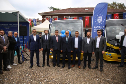 Gürsu minibüsleri Burulaş sistemine dahil oldu