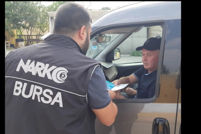 Narkotik Şube Müdürlüğü vatandaşları bilgilendirdi