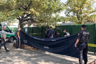 Bursa terminalinde esrarengiz ölüm