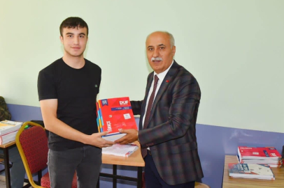 Başkan Aydın: Destek bizden, gayret gençlerden, takdir Allah’tan…