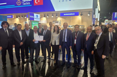 Zeytin ve zeytinyağının lider markası Anuga Fuarı’nda