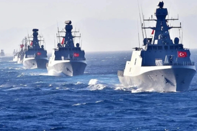 ABD savaş gemisi gönderdi: Türk Deniz Kuvvetleri Doğu Akdeniz’de tatbikat yapacak!