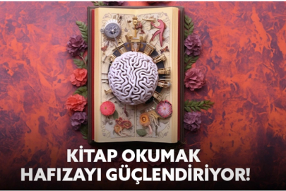 'Kitap okumak hafızayı güçlendiriyor'