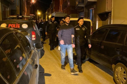 Bursa'da  operasyon: 37 kaçak göçmen yakalandı