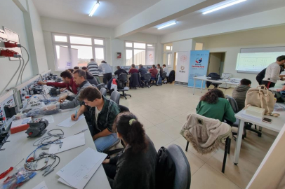 Gençler ESO ve BEBKA ile meslek sahibi oluyor