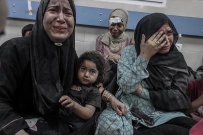 Sanat dünyası İsrail'in hastane saldırısına tepki gösterdi