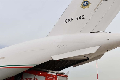 Kuveyt Filistin'e destek için "hava köprüsü" kuruyor